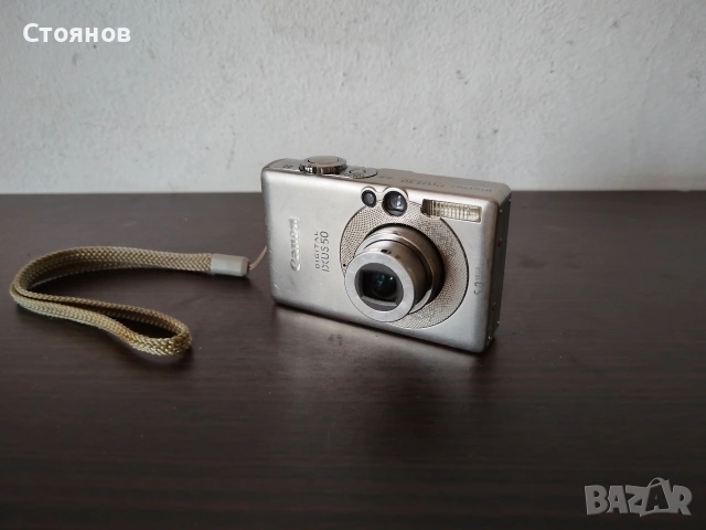 Canon DIGITAL  IXUS 30 ,Canon IXUS 50, Canon PowerShot A420 Japan , снимка 8 - Фотоапарати - 47029020