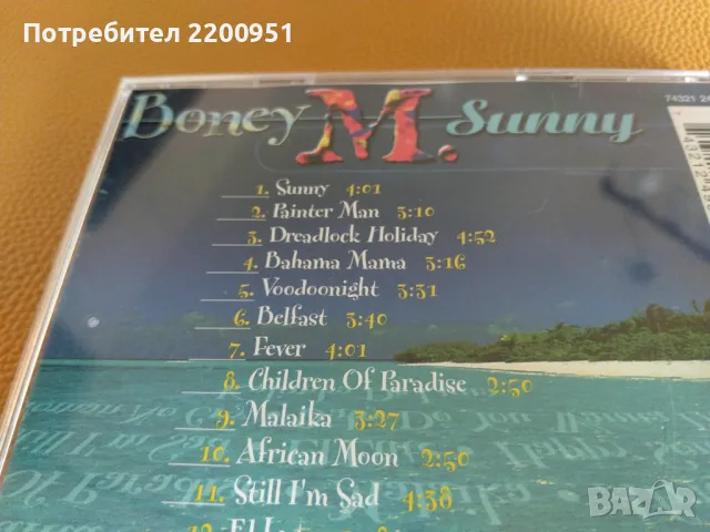 BONEY M, снимка 5 - CD дискове - 47189234