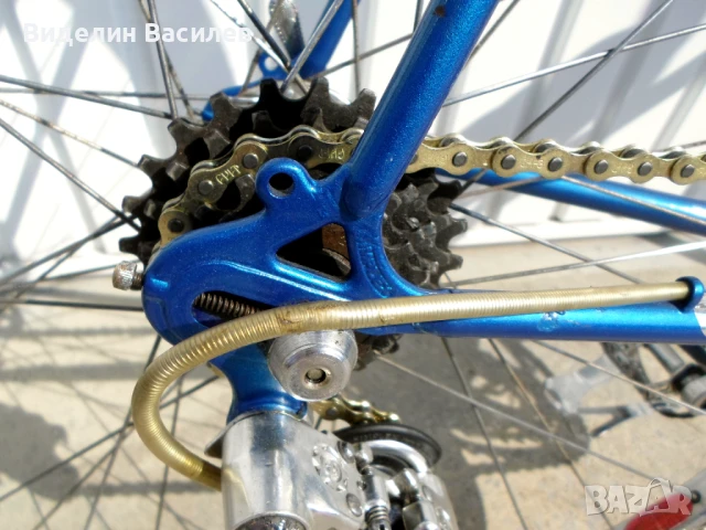 Ретро шосейна рамка 59 ръст/бартер/, снимка 7 - Части за велосипеди - 51123677
