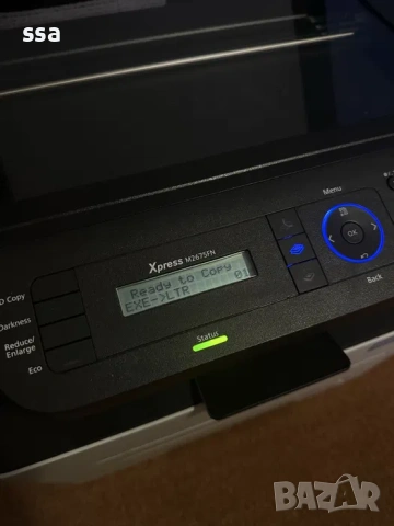 Многофункционален лазерен принтер Samsung Xpress SL-M2675FN, снимка 2 - Принтери, копири, скенери - 53737635