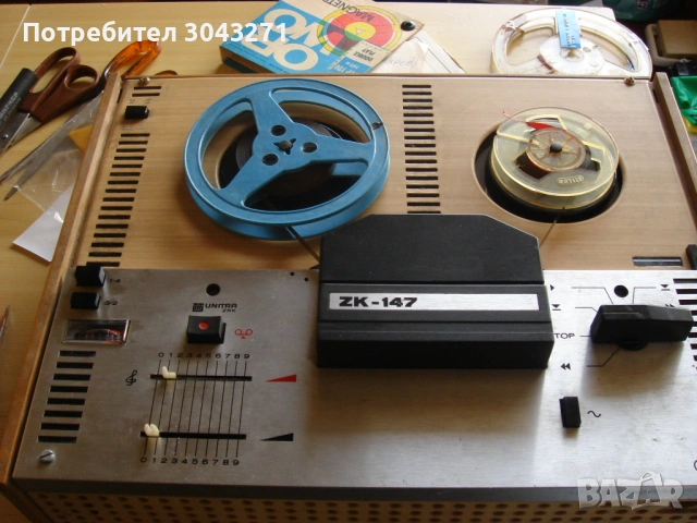 Магнетофон ZK-147