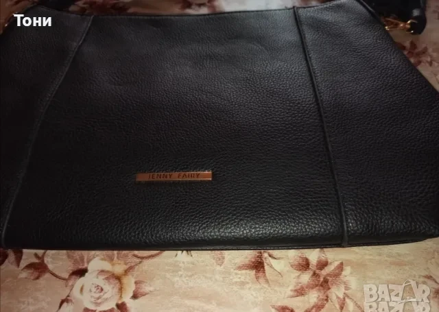 JENNY FAIRY Оригинал Нова Кожена Дамска Чанта , снимка 9 - Чанти - 50948733