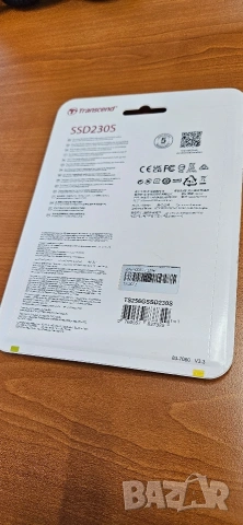 Твърд диск, Transcend 256GB, 2.5" SSD 230S, SATA3, 3D TLC, Aluminum case, снимка 4 - Твърди дискове - 53464497