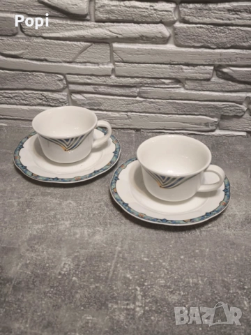 Чаши за чай 2 броя , снимка 2 - Чаши - 52283943