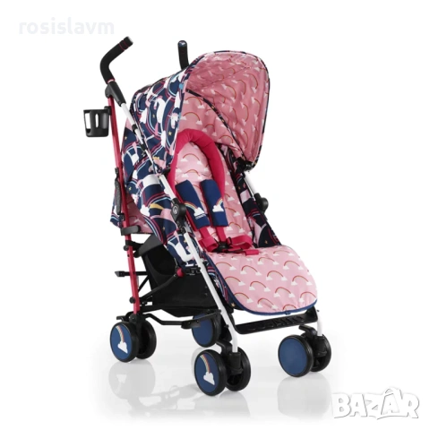 Бебешка количка COSATTO Supa Stroller, снимка 12 - Детски колички - 53004114