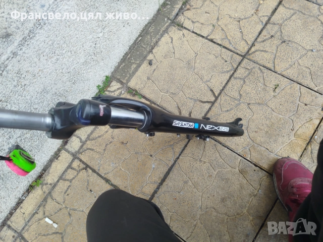 28 цола заключваща вилка за велосипед колело , снимка 3 - Части за велосипеди - 53025254