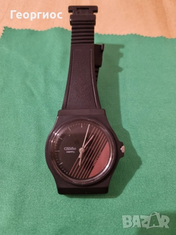 Кварцов (QUARTZ) мъжки ръчен часовник от бившия СССР работи перфектно, снимка 2 - Мъжки - 53065246