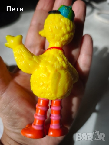 Улица Сезам, 3 колекционерски фигури, снимка 5 - Фигурки - 51869117