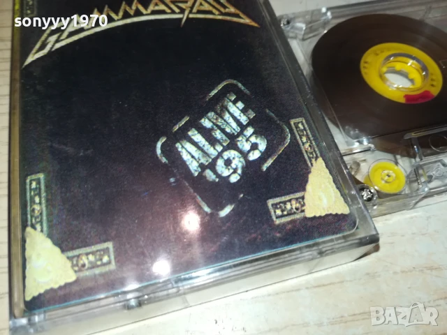 GAMMA RAY-TAPE 1507251006, снимка 11 - Аудио касети - 51024350