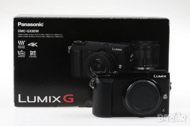 Panasonic Lumix GX80 в ТОП състояние! I Lumix GX80 / GX85, снимка 5 - Фотоапарати - 54252720