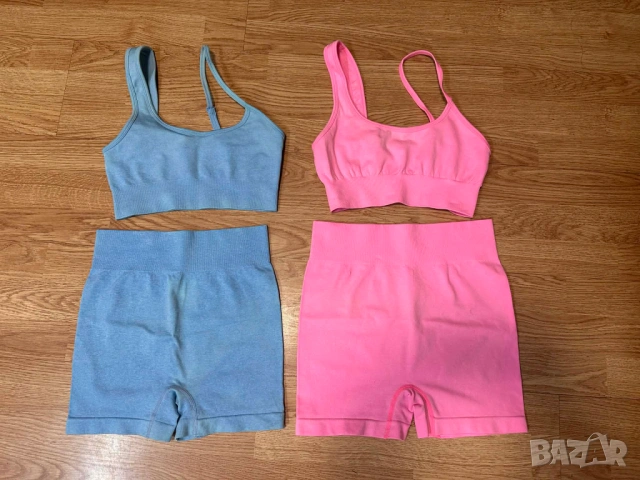 спортен екип/ комплект/ фитнес комплект/ йога, снимка 2 - Спортни екипи - 53620593