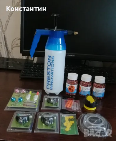 Нови консумативи за фидер риболов