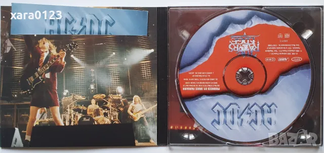 AC/DC – The Razors Edge, снимка 2 - CD дискове - 48379497