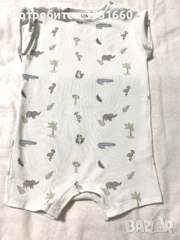 ЛОТ  дрешки за момчета номер 92, снимка 7 - Бодита за бебе - 54134837