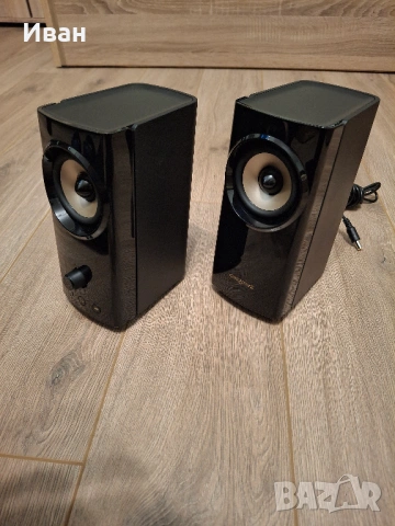 Аудио система Creative - T60, снимка 6 - Тонколони - 53756963