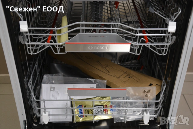 Съдомиялна за вграждане с Zeolith Bosch SMI6ZCS16E, Home Connect, DosageAssist, снимка 7 - Съдомиялни - 53335197