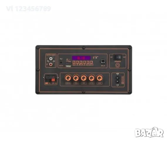 Караоке тонколона Smart Technology BQ-12 BT,FM,TF, USB, AUX IN, снимка 3 - Bluetooth тонколони - 48636995