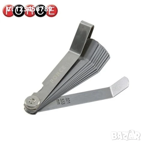 Луфтомер за клапани крив