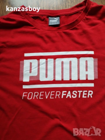 PUMA - страхотна мъжка тениска 2XL, снимка 2 - Тениски - 53204242