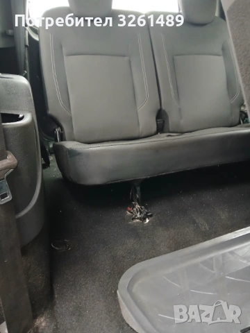 СЕДАЛКА ТРЕТИ РЕД ЗА Дачия Лоджи 