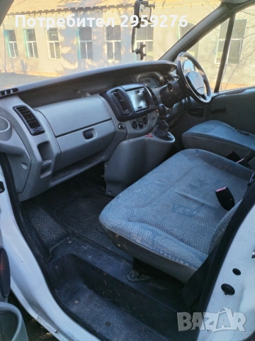 Рено Трафик 1.9 тди 2007 г., снимка 6 - Бусове и автобуси - 53621799