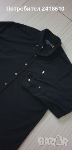 POLO Ralph Lauren FeatherWeight Mesh Pique Cotton Mens Size 2XL НОВО! ОРИГИНАЛ! Мъжка Риза!, снимка 3 - Ризи - 45734035