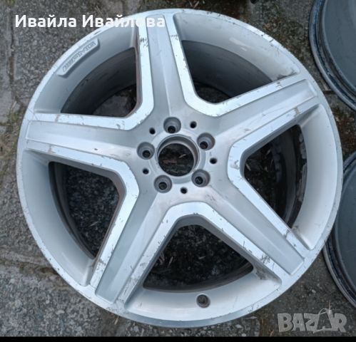  Оригинална джанта AMG A1664012002 20' 5х112, снимка 1 - Гуми и джанти - 45925444