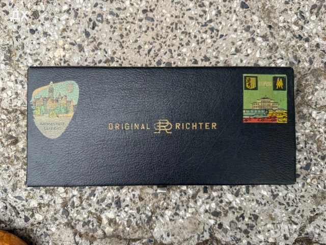 Ретро чертожен комплект “Original Richter” , снимка 2 - Антикварни и старинни предмети - 50449910