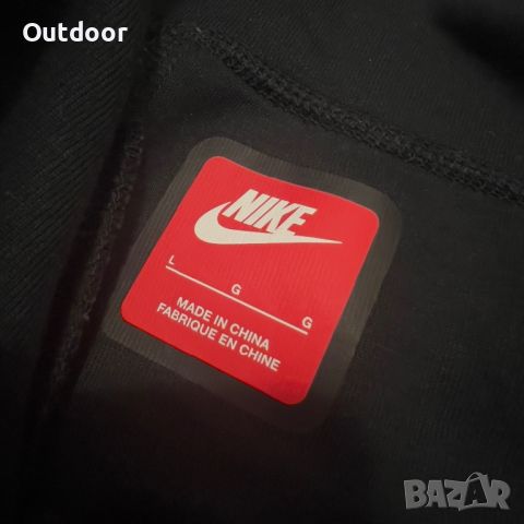 Мъжко долнище Nike Tech Fleece, размер L, снимка 3 - Спортни дрехи, екипи - 46530968