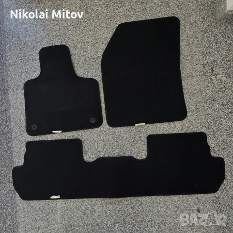 Оригинални стелки-мокет за Пежо 3008 от 2016-2023г., снимка 5 - Части - 54099509