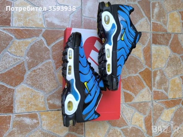 Nike Air Max Plus Tn Hyper Blue, снимка 9 - Маратонки - 46350312