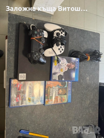 Sony Ps4 + игри , снимка 6 - PlayStation конзоли - 53595376
