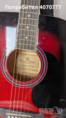 Акустична китара Soundsation Yellowstone DN-RDS, снимка 2 - Китари - 53455958