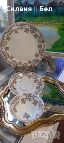 Троен сет , снимка 4 - Чаши - 51622663