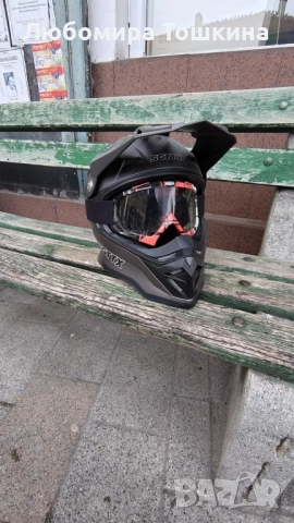 Каска за мотор 