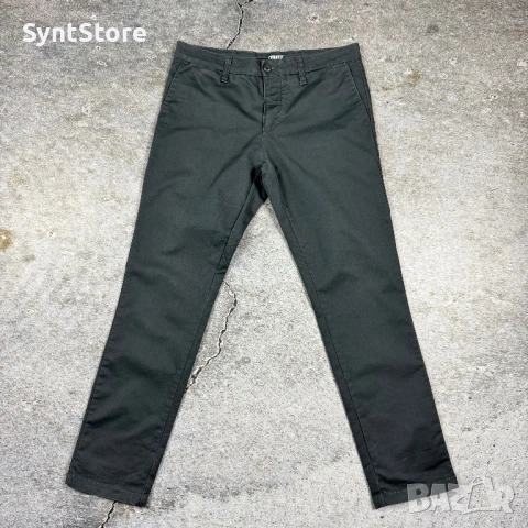 Carhartt WIP Sid Pant – Слим чино панталон в тъмносиво