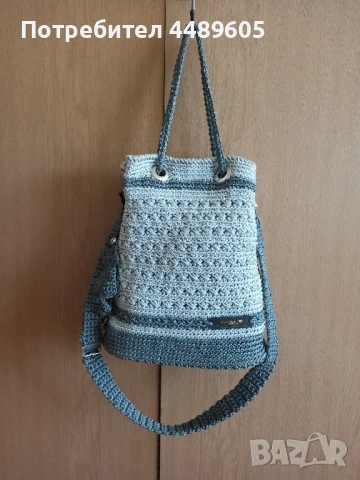 Плетени чанти на една кука., снимка 9 - Чанти - 50866306