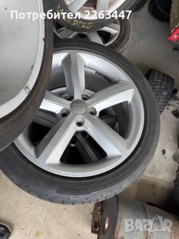 Гуми с джанти за Ауди S-line , снимка 3 - Гуми и джанти - 54199146