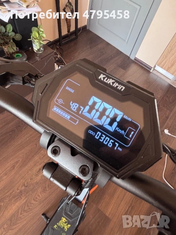 Електрическа Тротинетка Kukirin g2 pro, снимка 2 - Друга електроника - 54178619