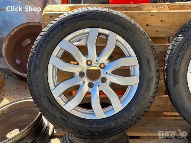5х112 16 Цола Джанти Mercedes VW Golf Caddy Touran Ауди Шкода 5x112, снимка 4 - Гуми и джанти - 51801728