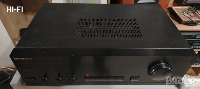 усилвател saundwave a1100r, снимка 4 - Ресийвъри, усилватели, смесителни пултове - 54014299