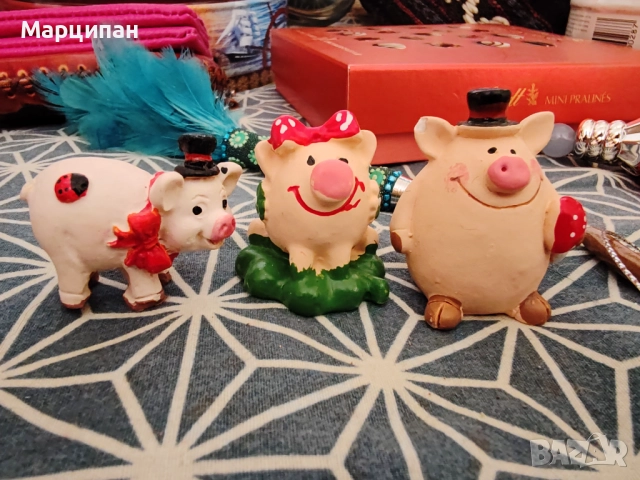 Лот прасенца за късмет