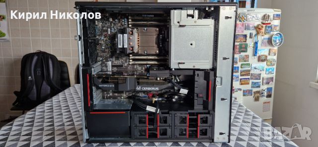 Работна станция Lenovo ThinkStation P500 (GTX 1070 Ti), снимка 4 - Работни компютри - 45148149