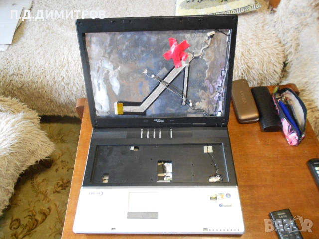 Лаптоп за части FUJITSU-SIMENS, снимка 3 - Други - 51619703