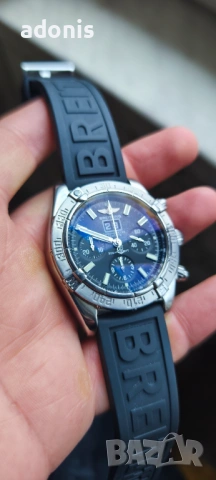 Breitling Blackbird Chronograph Big Date Automatic, снимка 7 - Други - 54008764