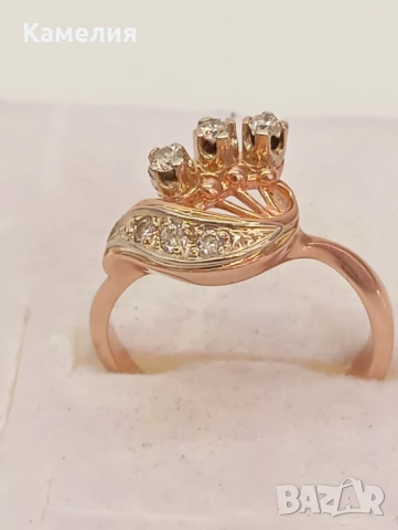 Руско злато , снимка 7 - Пръстени - 53008337