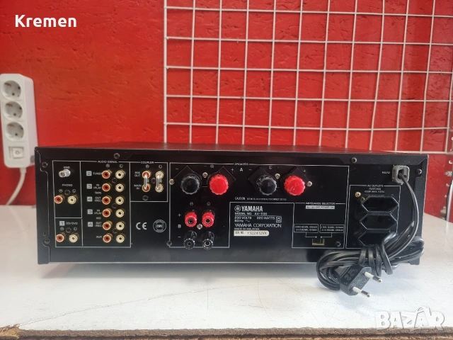 Усилвател YAMAXA AX-596, снимка 5 - Ресийвъри, усилватели, смесителни пултове - 53911834