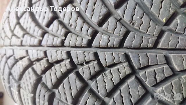 ЗИМНИ гуми 2 бр. GOODYEAR ULTRAGRIP 9 185-65-R15 88T DOT2218, снимка 5 - Гуми и джанти - 52131459