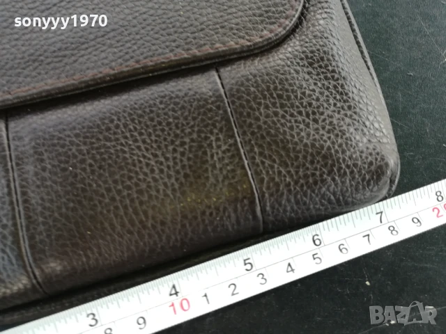 МЪЖКА КАФЯВА ЧАНТА С ЦИПОВЕ 1907251928, снимка 13 - Чанти - 51075717