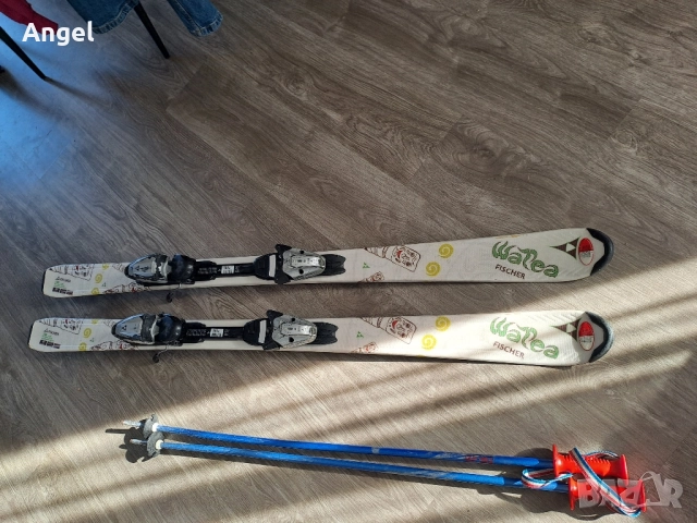 детски ски fischer, снимка 4 - Зимни спортове - 52104582